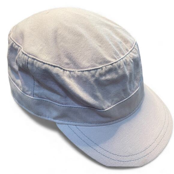 Pistil Ranger Military Cadet Hat Cap Embroidered Leaf Purple Lavender Cotton - Picture 5 of 10